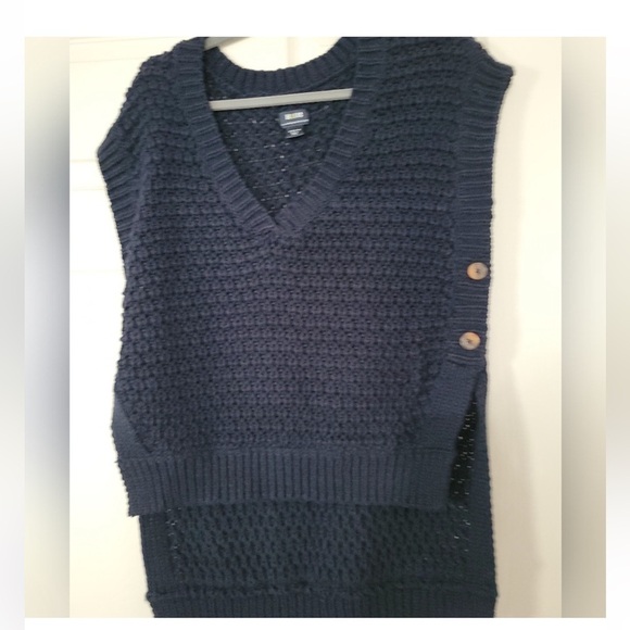 Maeve By Anthropologie Hi-Low Sweater Vest - Picture 13 of 13